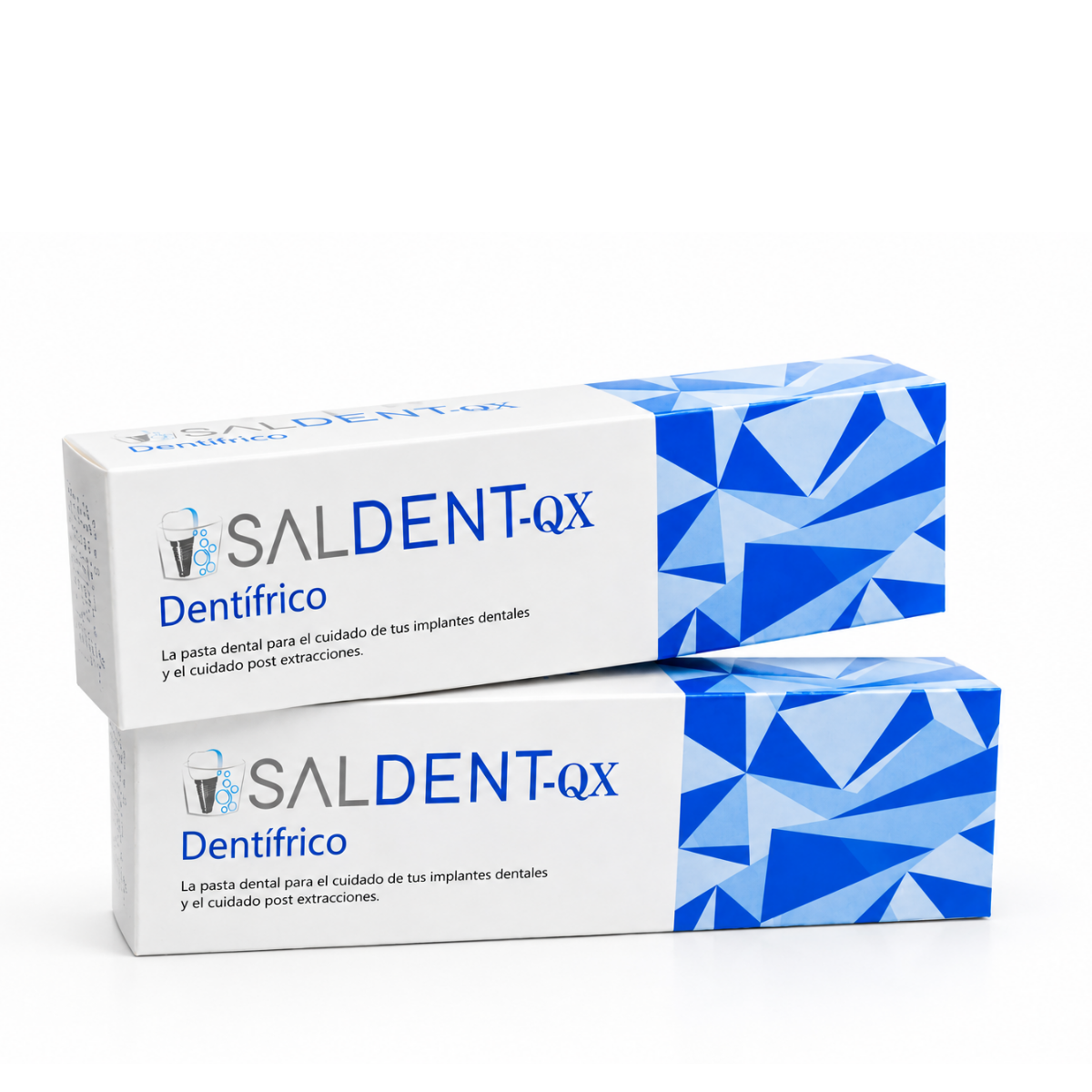 Dentífrico SALDENT QX Pack Duo