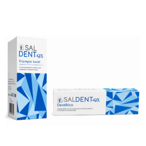 Enjuague y Pasta dental SALDENT QX Pack Duo